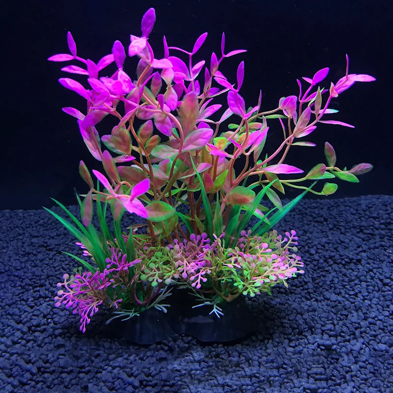 Artificial Aquatic Plants, Fish Tank/Aquarium Decoration, Interior Decoration, Ornamental Artificial Plants