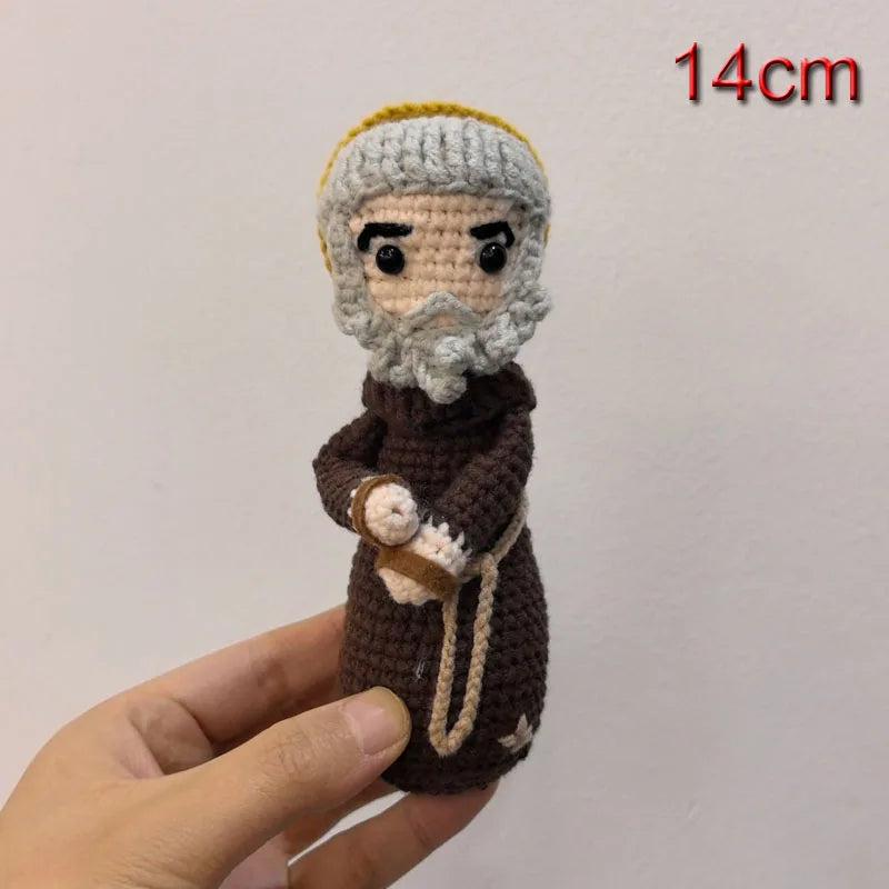 10cm Handmade Christening Baptism wedding engagement Communion birthday Bridal baby Rosaries Christmas Gift Home Decoration