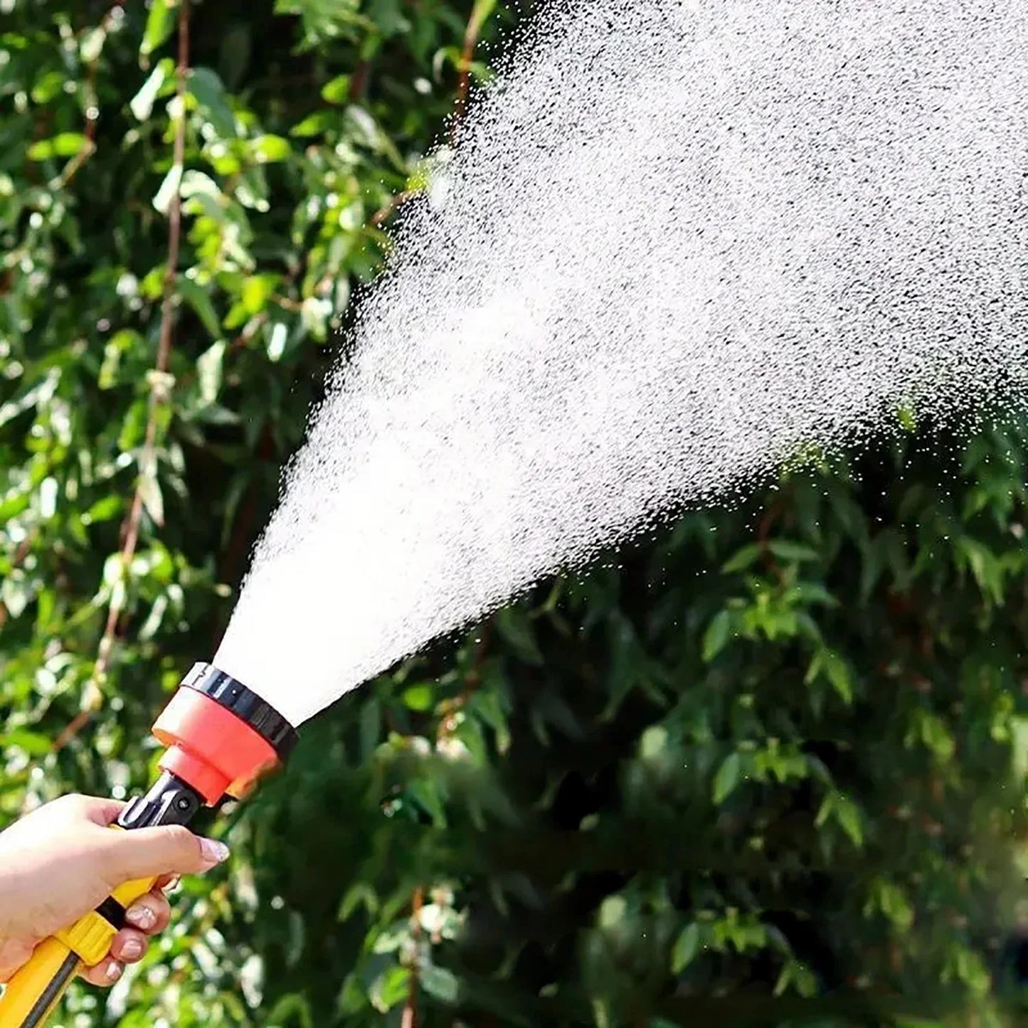 Garden Sprinkler 1000 Mesh Scattering Spray Sprinkler Flower Watering Nozzles Household Seedling- Nozzle Watering Vegetables