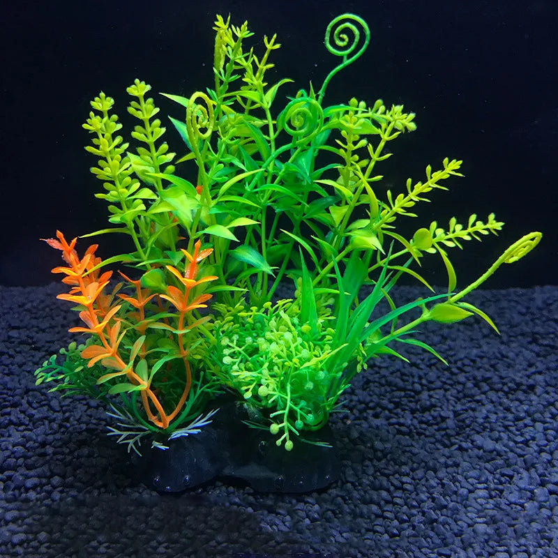 Artificial Aquatic Plants, Fish Tank/Aquarium Decoration, Interior Decoration, Ornamental Artificial Plants