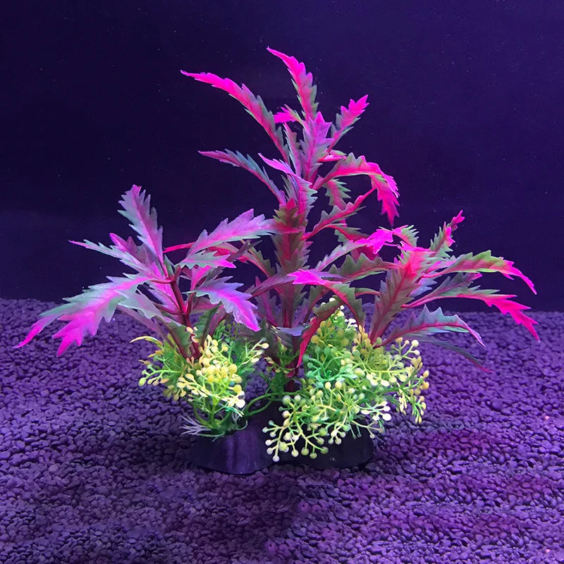 Artificial Aquatic Plants, Fish Tank/Aquarium Decoration, Interior Decoration, Ornamental Artificial Plants