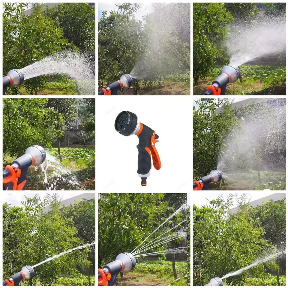 Home Irrigation Spray High-Pressure Garden Spray Gun Set Garden Watering Ground Car Wash Sprinkler