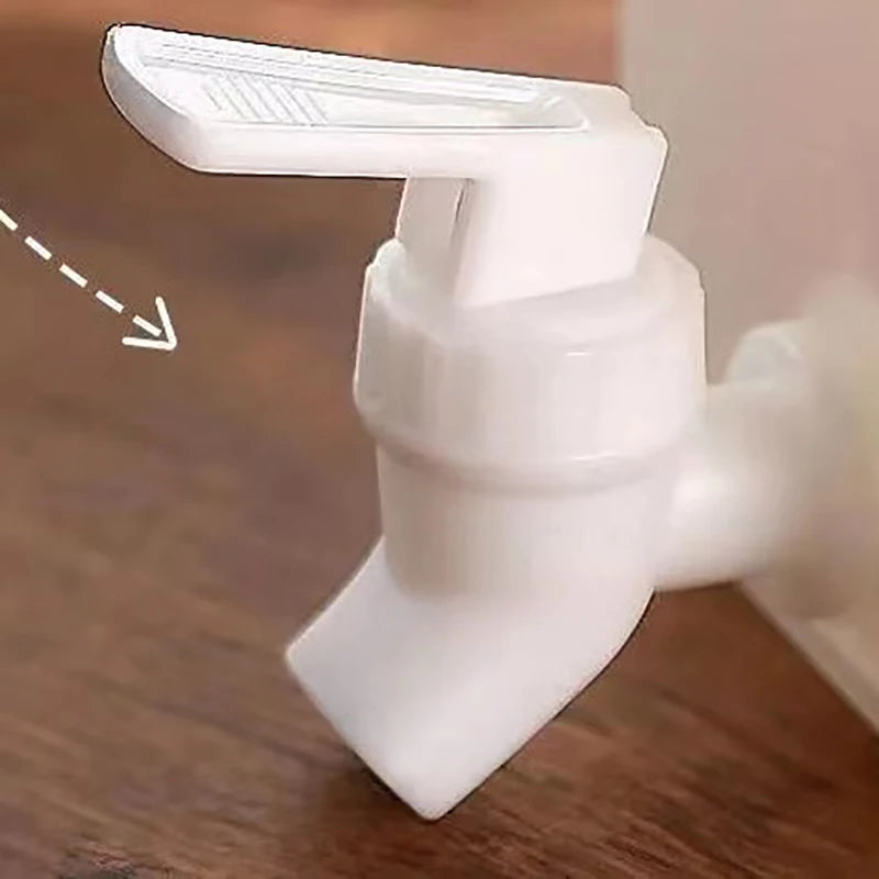 3.5L Water Kettle With Faucet Beverage Dispenser Cold Juice Lemonade Drinks Bucket Liquid Storage Tank Outdoor Fridge Organizers