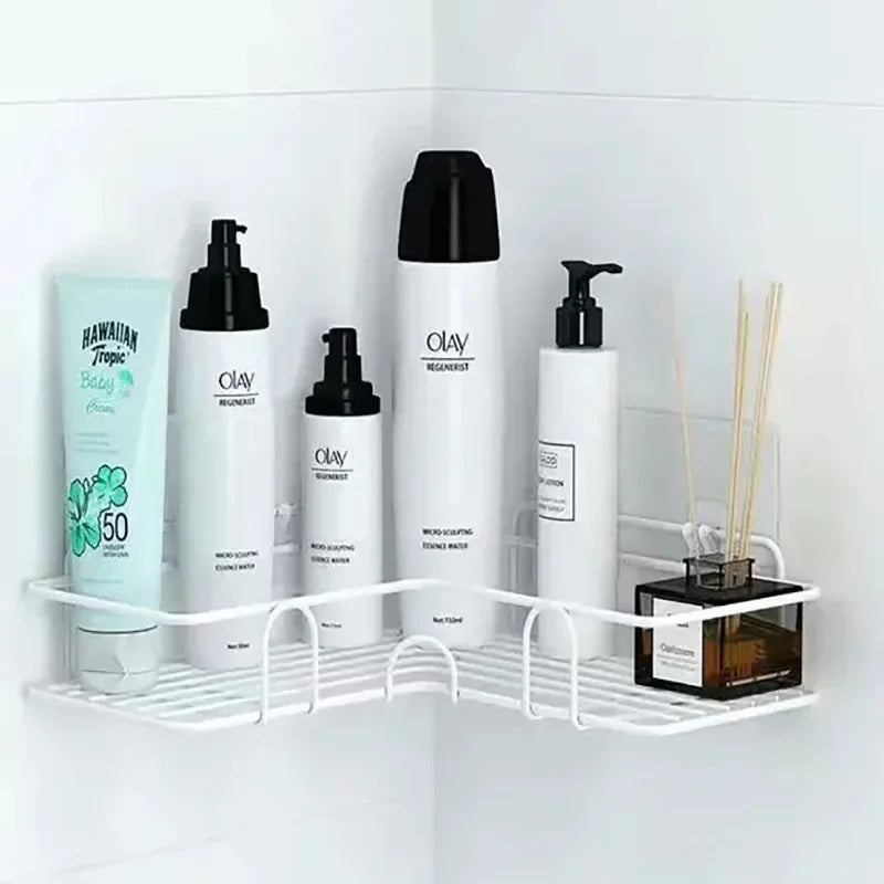 Bathroom Supplies Floating Wall Shelf Metal Organizer Cart Bathroom Shower Curtain Kitchen Storage Organizers Chest of Drawers