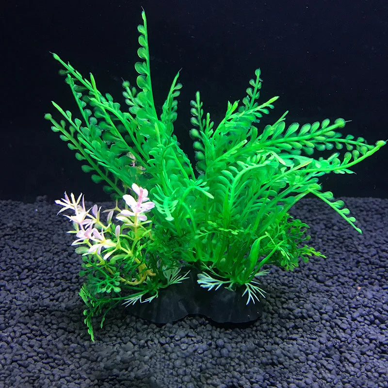 Artificial Aquatic Plants, Fish Tank/Aquarium Decoration, Interior Decoration, Ornamental Artificial Plants