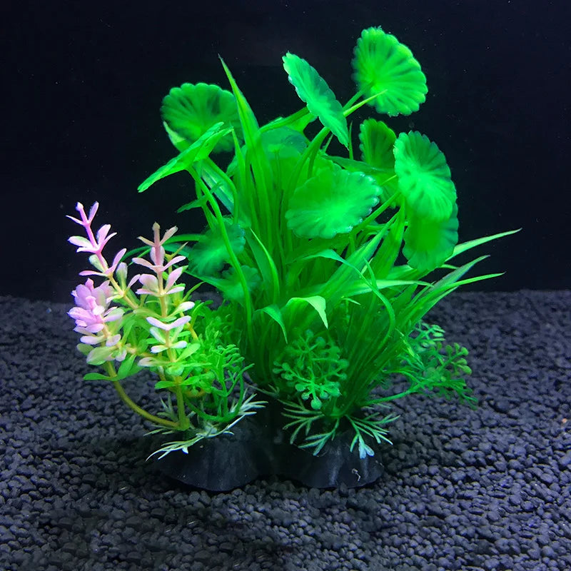 Artificial Aquatic Plants, Fish Tank/Aquarium Decoration, Interior Decoration, Ornamental Artificial Plants