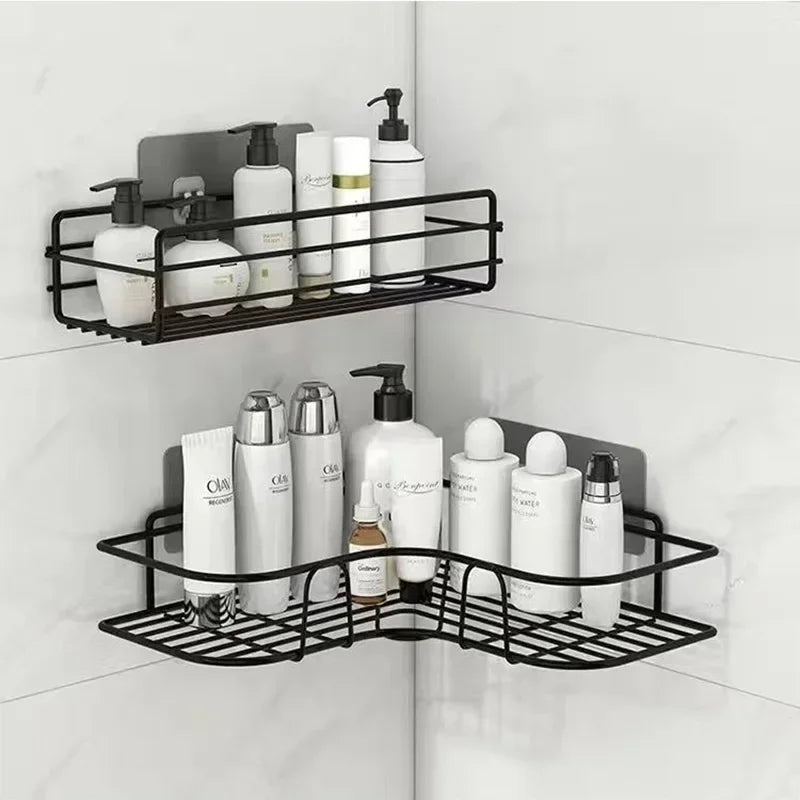 Bathroom Supplies Floating Wall Shelf Metal Organizer Cart Bathroom Shower Curtain Kitchen Storage Organizers Chest of Drawers
