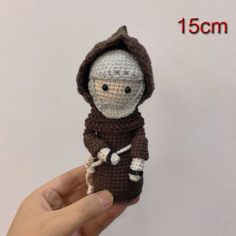 10cm Handmade Christening Baptism wedding engagement Communion birthday Bridal baby Rosaries Christmas Gift Home Decoration