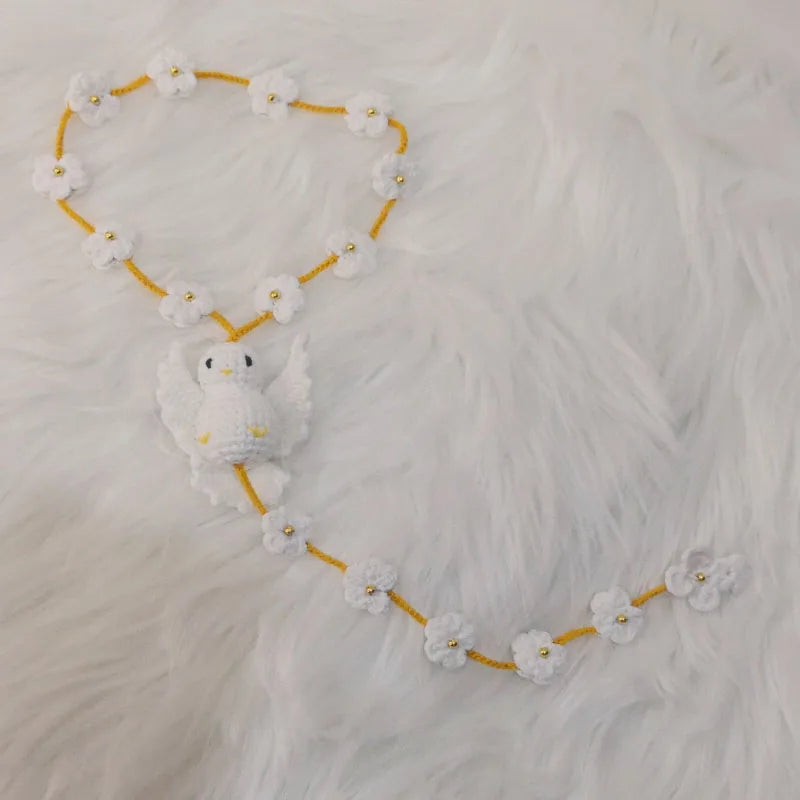 10cm Handmade Christening Baptism wedding engagement Communion birthday Bridal baby Rosaries Christmas Gift Home Decoration